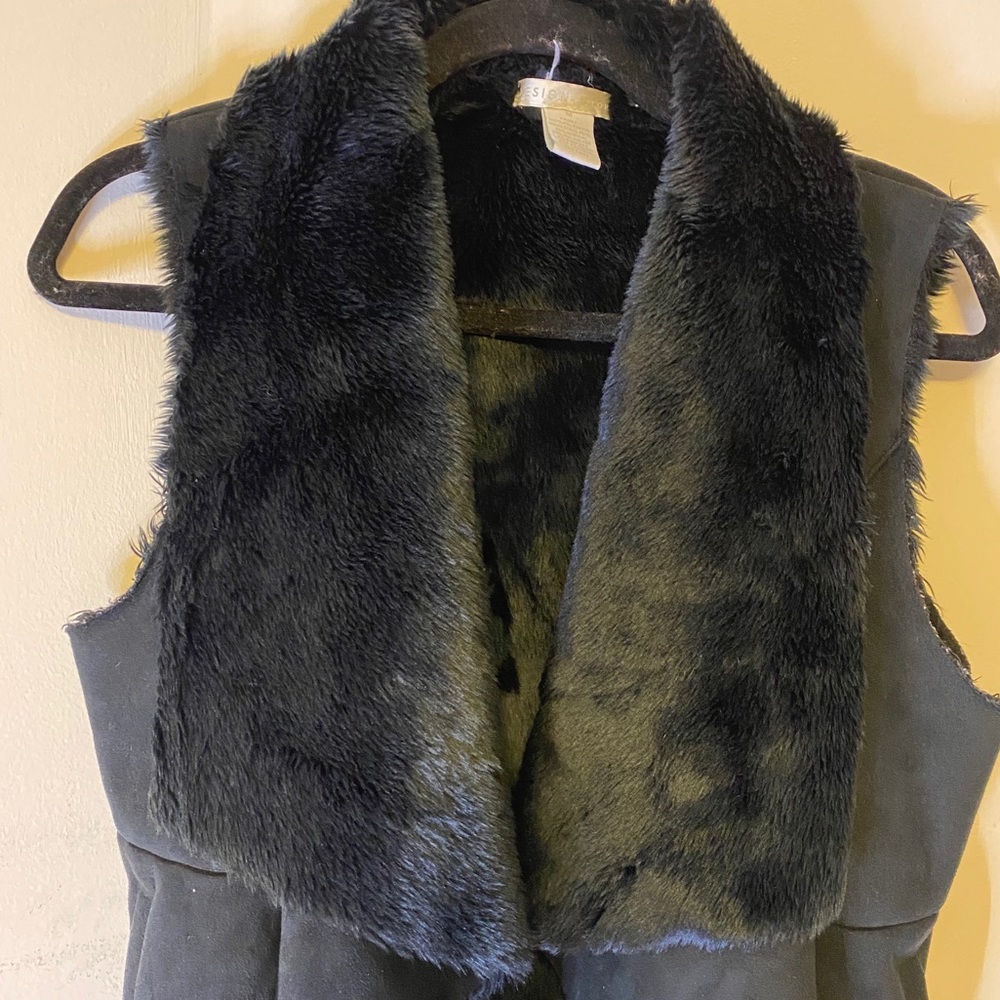 Faux Fur Vest